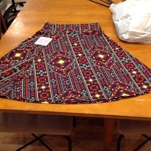 NWT silky Azure LLR skirt