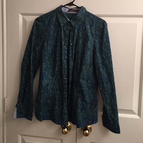 The Limited button down shirt size L