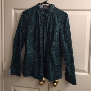 The Limited button down shirt size L