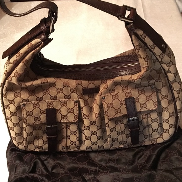 Gucci Handbags - Authentic Gucci Hobo Bag