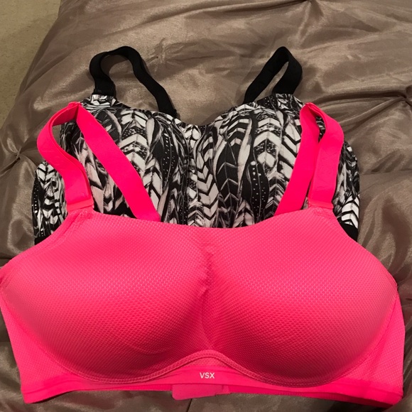 Victoria's Secret VSX Sports Bra $20 for both