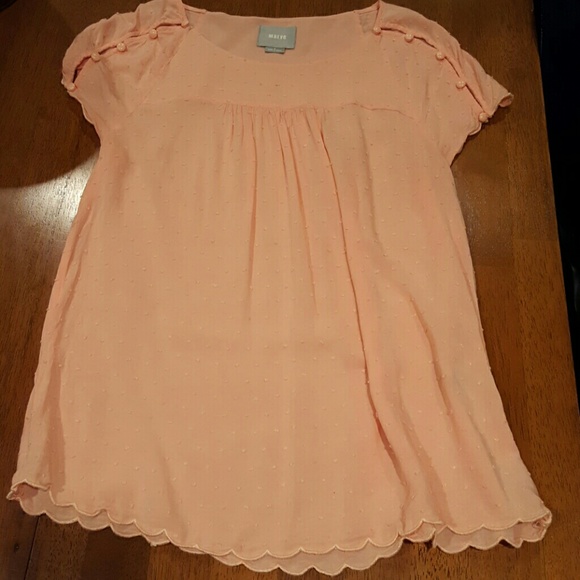 Maeve top by Anthropologie