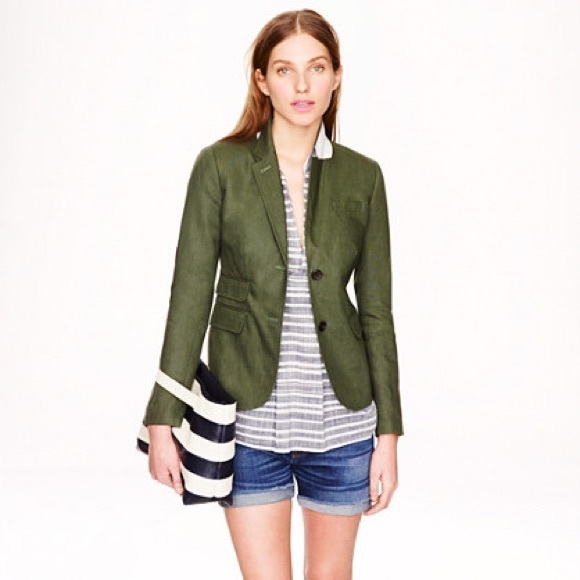 J. Crew Schoolboy Blazer