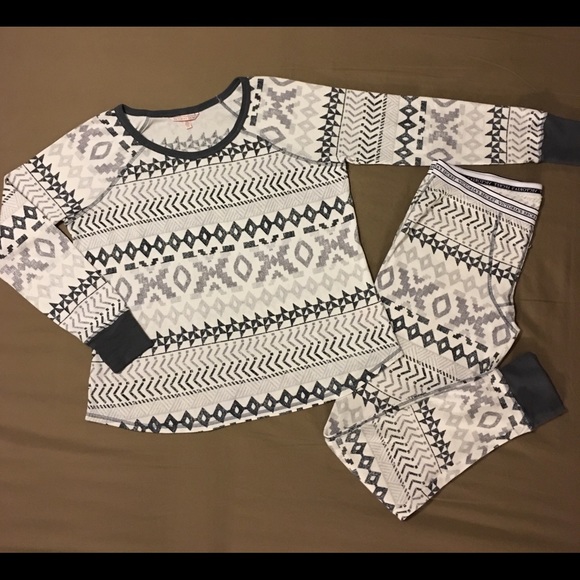 NEW Victoria's Secret Fireside Long Jane PJ