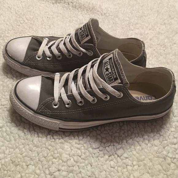 Grey converse