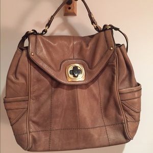 B Makowsky Crossbody Purse