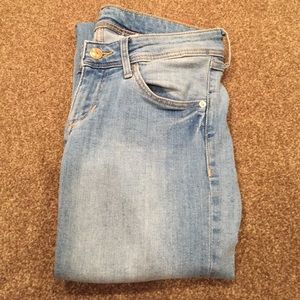H&M Super Skinny Super Low Waist Jeans