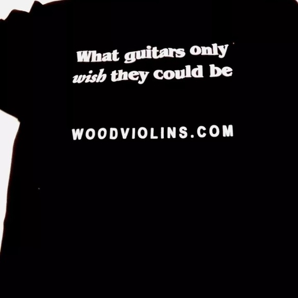Gildan Shirts - Wood violin tshirt Gildan Shirts - Wood violin tshirt