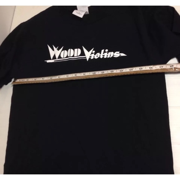 Gildan Shirts - Wood violin tshirt Gildan Shirts - Wood violin tshirt