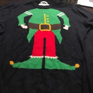 Abercrombie & Fitch Christmas Elf