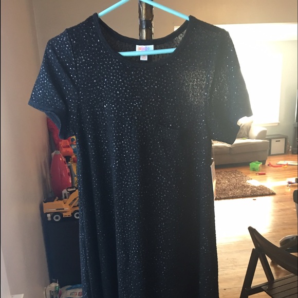 Unicorn Elegant XS black sparkly Carly NWT! LLR!