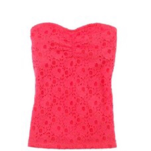 Lace Tube Top