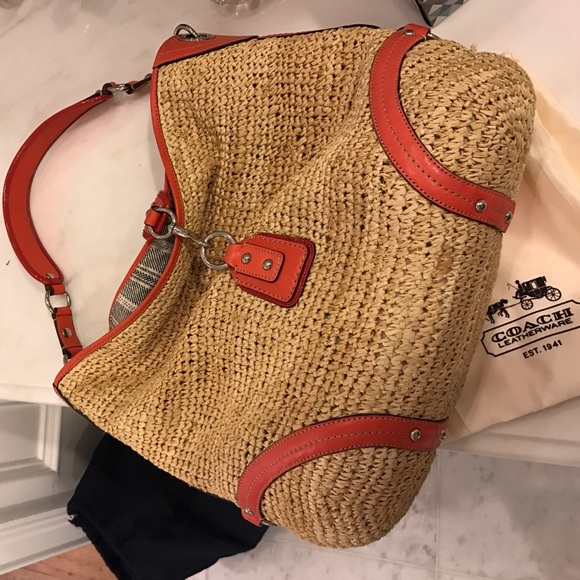 Coach tote bag