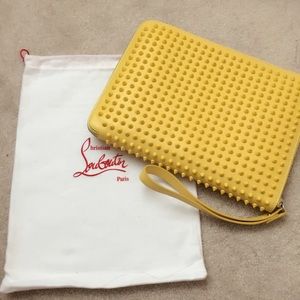 Christian Louboutin clutch/mini briefcase