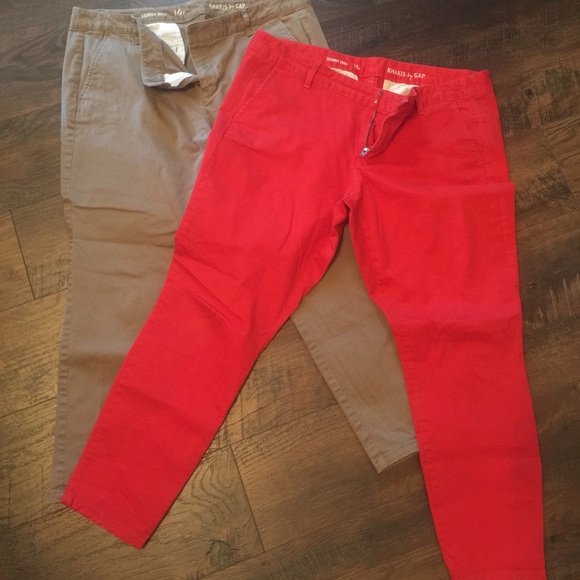 Gap skinny mini size 10