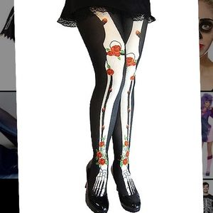 🎃SD: SKELETON TIGHTS FREE W. NEXT PURCHASE