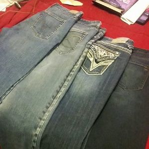 Designer jeans