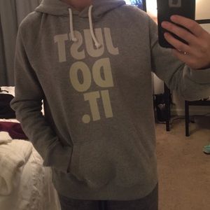 Nike 'just do it' hoodie