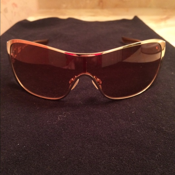 Oakley Liv Sunglasses- gold