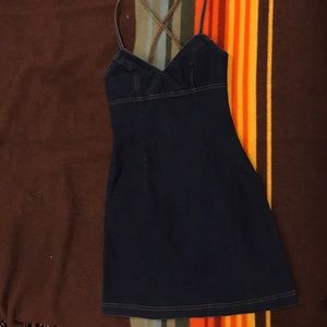Guess denim dress