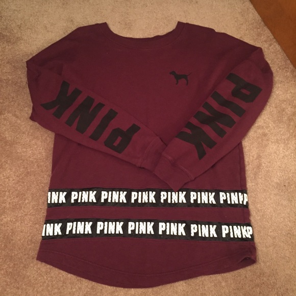 Maroon VS PINK Crew