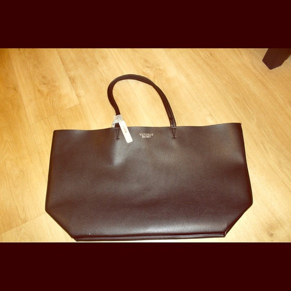 Victoria's Secret black tote bag never used