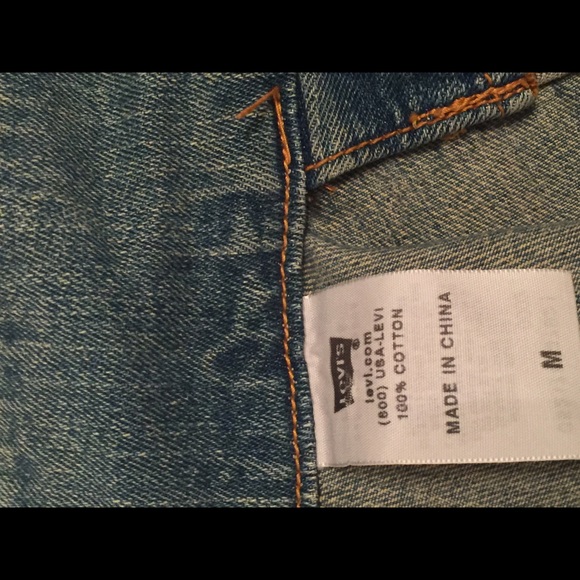 Levi's Jean Jacket blazer style - Picture 4 of 4