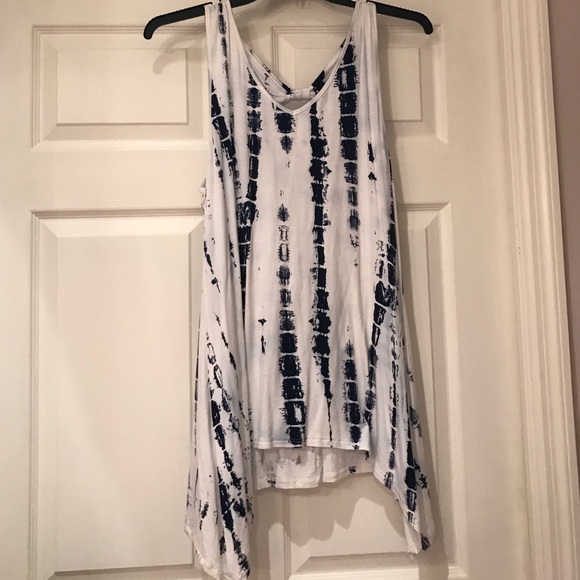 Tie dye tank