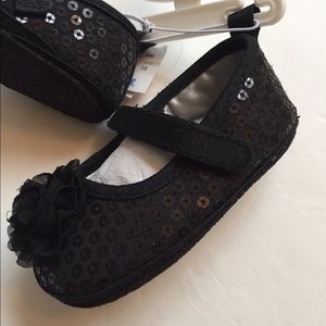 NWT!  Black Sparkly Dress Shoes