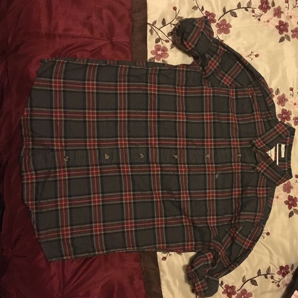 A&F Casual Flannel Shirt