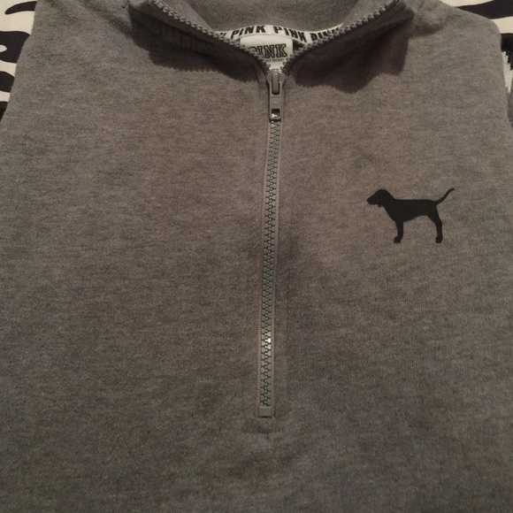 PINK Victoria's Secret Half Zip Jacket - Picture 1 of 4