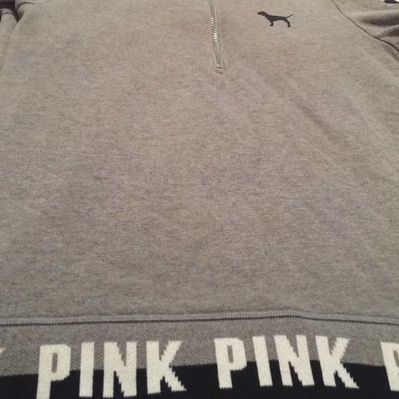 PINK Victoria's Secret Half Zip Jacket - Picture 2 of 4