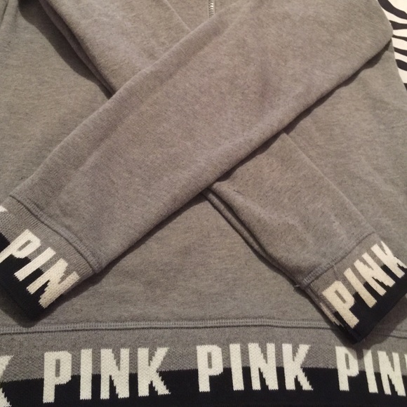 PINK Victoria's Secret Half Zip Jacket - Picture 3 of 4