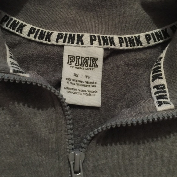PINK Victoria's Secret Half Zip Jacket - Picture 4 of 4