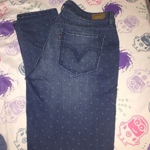Levi's Crop Skinny Jeans