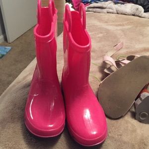 Rain boots toddler