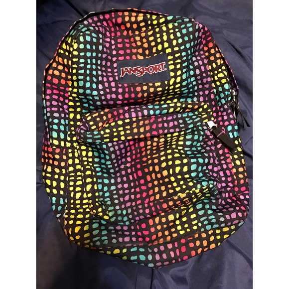 GOING TO GOODWILL !! Jansport Full Bookbag