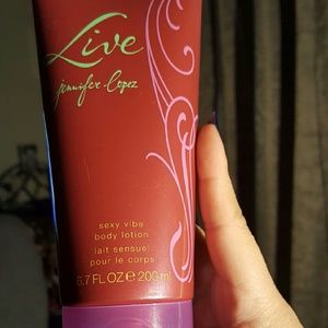 Jennifer Lopez Live Lotion