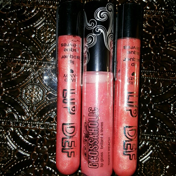 Hard candy lip gloss