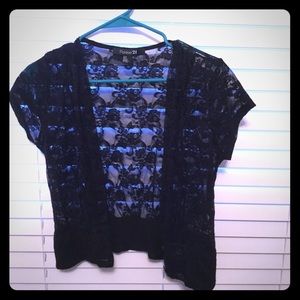 Forever21 Lace Shrug