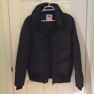 Levis mens down puffer coat