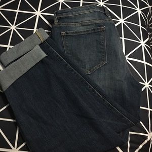 Boyfriend Straight Jeans