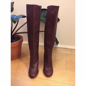 Dolce Vita Knee-High Leather Boots