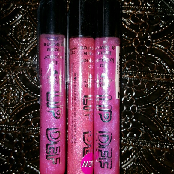 Hard candy lip gloss