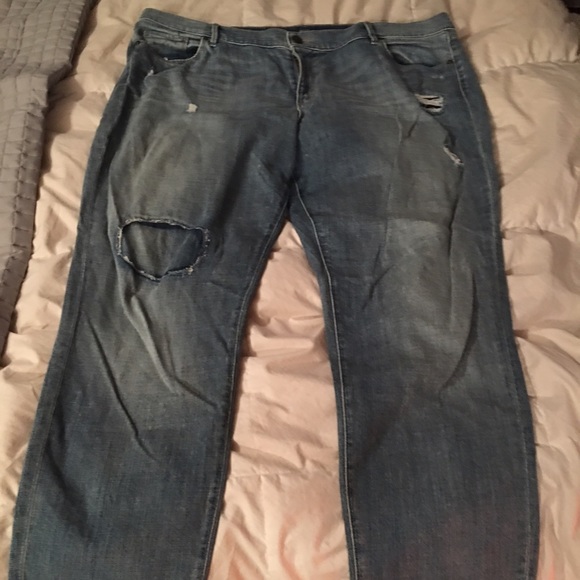 Loft skinny jeans