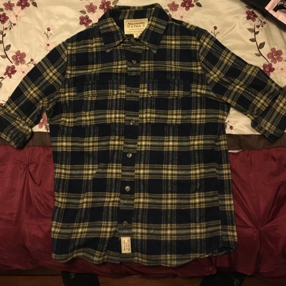 A&F Flannel Shirt