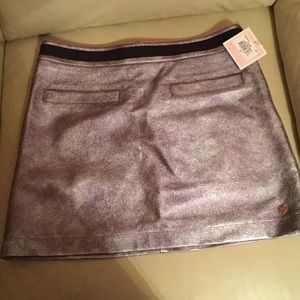 New Juicy Couture leather skirt