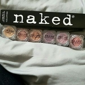 NATURALLY NUDE COLLECTION OF SIX