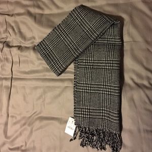 J. Crew glen plaid scarf