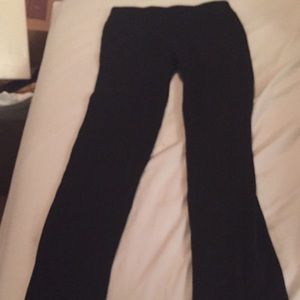 NWOT Blk Fleece Lined Tights Size 1XL
